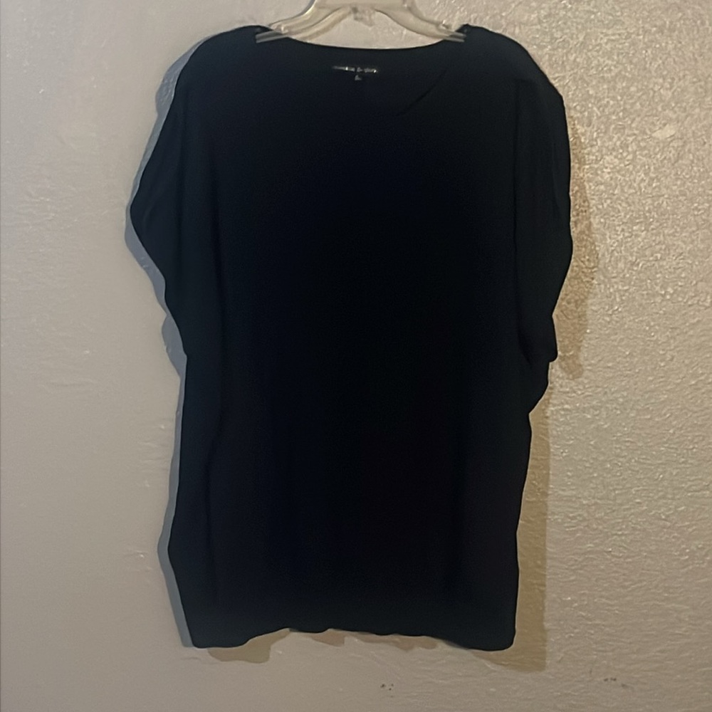 Preston & York Navy Sweater Size 2X